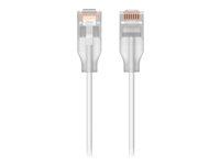 Netværkskabel Ubiquiti UniFi CAT 6 patch – 15 cm – hvid (24-pak) billede