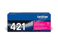 Toner til printer - Brother TN-421M magenta, 1.800 sider