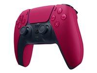 Spilkonsol controller Sony DualSense til PS5 - kosmisk rød