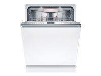 Opvaskemaskine til indbygning 60 cm – Bosch Serie 8, klasse A, sølv billede