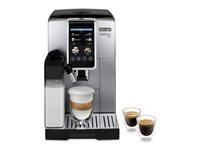 Espressomaskine De’Longhi Dinamica Plus ECAM380.85.SB - automatisk, sølv/sort