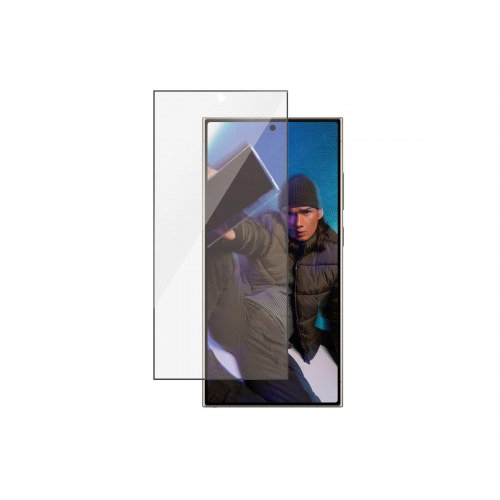Skærmbeskytter PanzerGlass SAFE. til Samsung Galaxy S24 Ultra – Sort/Transparent