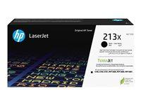 Toner til laserprinter HP 213X sort - 9.000 sider