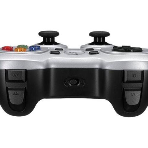 Spilcontroller Logitech Wireless Gamepad F710 – trådløs 2,4 GHz – sort/hvid