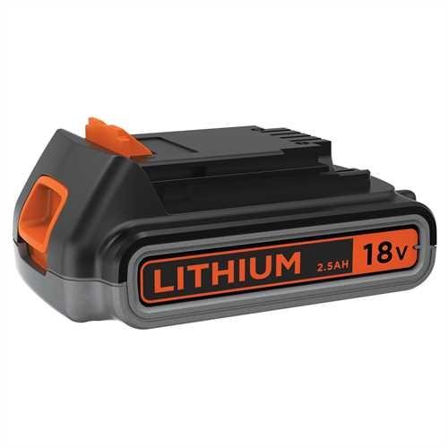Batteri 18V 2,5Ah - Black & Decker