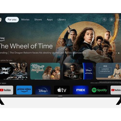 Smart TV Xiaomi A 32" HD (720p) Google TV – sort