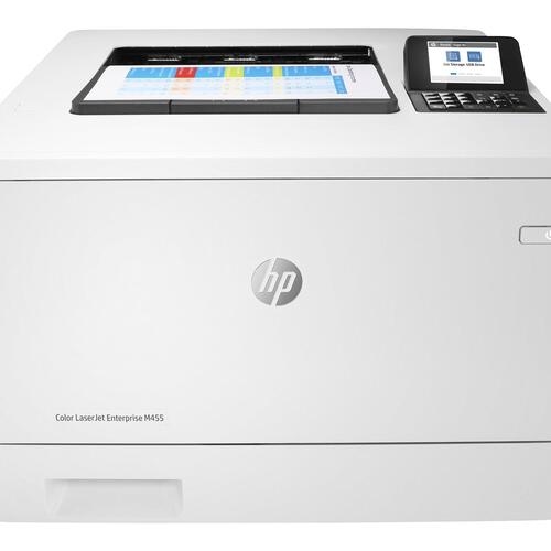 Laserprinter farve HP Color LaserJet Enterprise M455dn