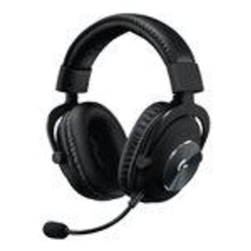 Gaming headset Logitech G Pro X kablet – sort