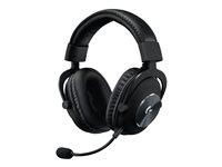 Gaming headset Logitech G Pro X kablet – sort