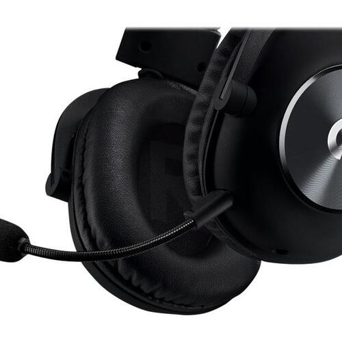 Gaming headset Logitech G Pro X kablet – sort