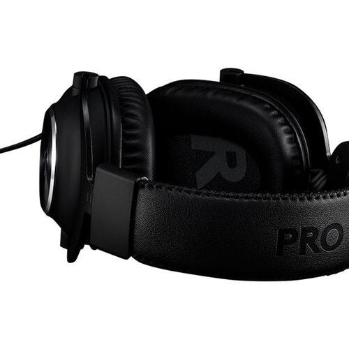 Gaming headset Logitech G Pro X kablet – sort