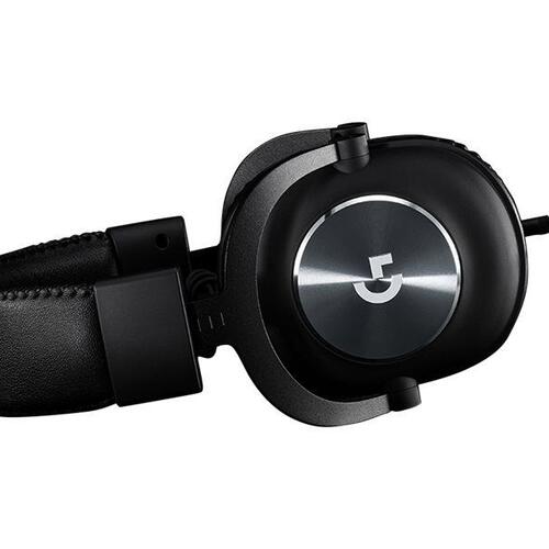 Gaming headset Logitech G Pro X kablet – sort