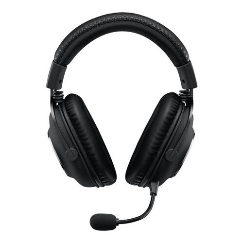 Gaming headset Logitech G Pro X kablet – sort