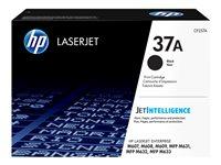 Toner til HP LaserJet 37A sort - 11.000 sider