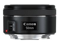 Kameraobjektiv Canon EF 50mm f/1.8 STM - sort