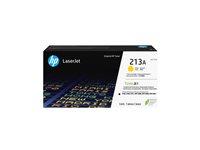 Toner til laserprinter HP 213A gul - 3.000 sider billede