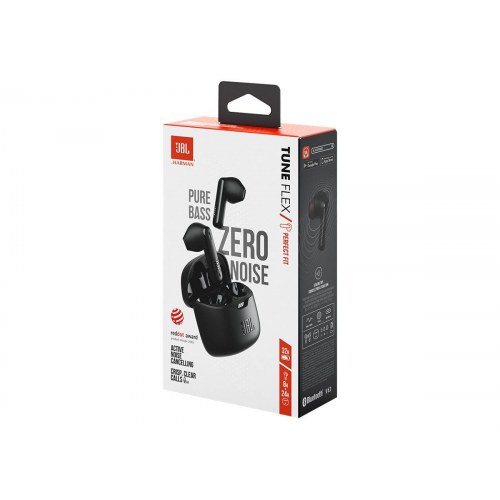 Trådløse høretelefoner JBL Tune Flex – ægte trådløse, sort