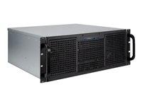 Rack kabinet 4U - Inter-Tech IPC 4U-40240 ATX, sort billede
