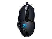 Gaming mus Logitech Hyperion Fury G402, kablet, sort