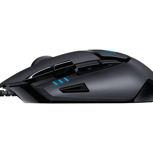 Gaming mus Logitech Hyperion Fury G402, kablet, sort