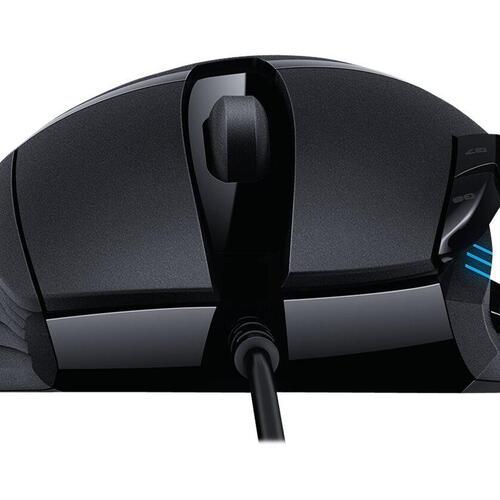 Gaming mus Logitech Hyperion Fury G402, kablet, sort