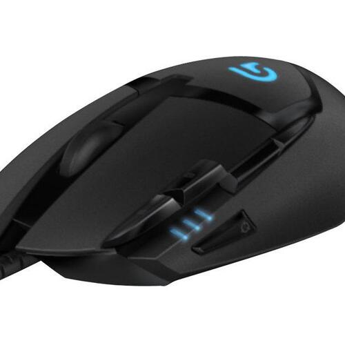 Gaming mus Logitech Hyperion Fury G402, kablet, sort
