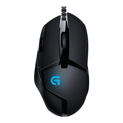 Gaming mus Logitech Hyperion Fury G402, kablet, sort