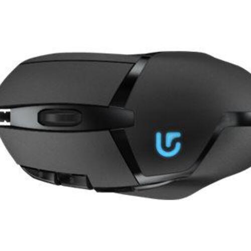 Gaming mus Logitech Hyperion Fury G402, kablet, sort