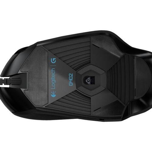 Gaming mus Logitech Hyperion Fury G402, kablet, sort