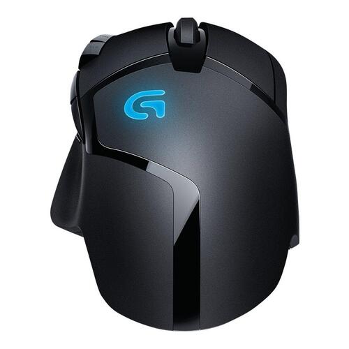 Gaming mus Logitech Hyperion Fury G402, kablet, sort