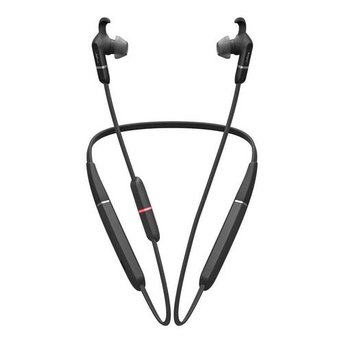 Trådløse in-ear høretelefoner Jabra Evolve 65e MS – sort