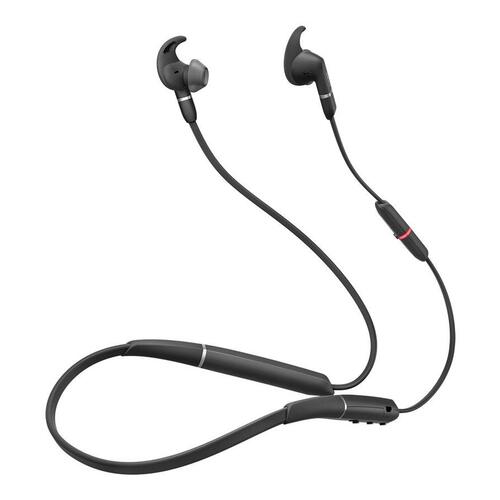 Trådløse in-ear høretelefoner Jabra Evolve 65e MS – sort