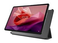 Tablet cover Lenovo Tab P12 flipomslag - stormgrå billede