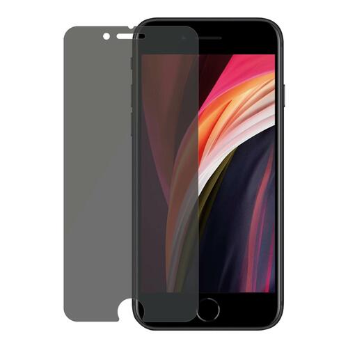 Skærmbeskyttelse PanzerGlass Privacy til iPhone 6/6s/7/8/SE (2. gen) – krystalklar