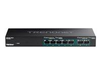 Netværksswitch Trendnet 7-porte 2,5 Gigabit PoE+ (TPE?TG327)
