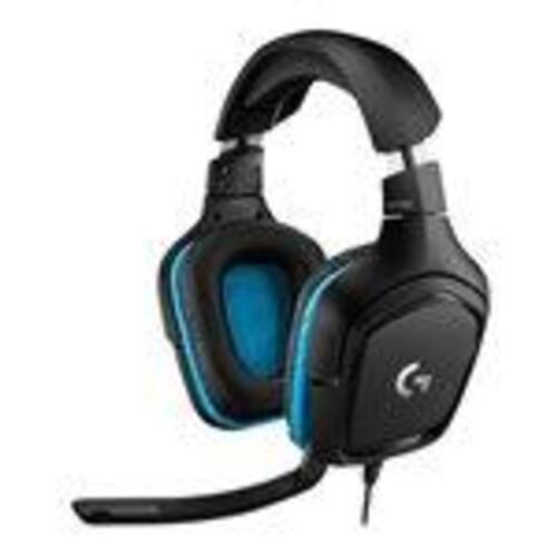 Gaming headset Logitech G432 – kablet 7.1 surround, sort