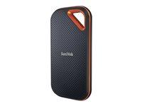 Ekstern SSD SanDisk Extreme PRO Portable V2 4 TB USB 3.2 Gen 2x2