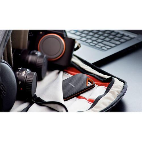 Ekstern SSD SanDisk Extreme PRO Portable V2 4 TB USB 3.2 Gen 2x2