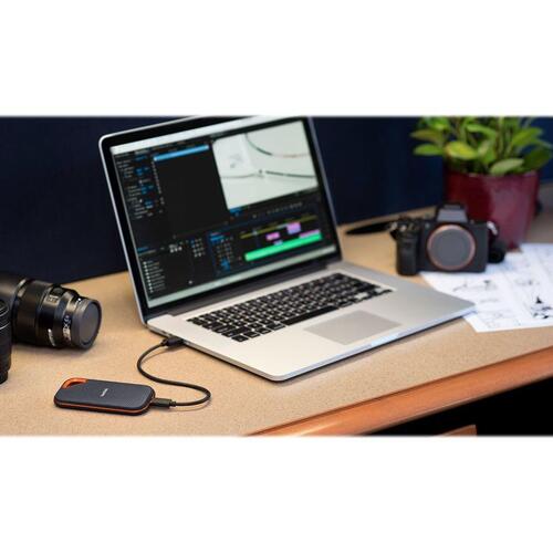 Ekstern SSD SanDisk Extreme PRO Portable V2 4 TB USB 3.2 Gen 2x2