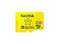 Hukommelseskort SanDisk Nintendo Switch microSDXC 256 GB UHS‑I U3