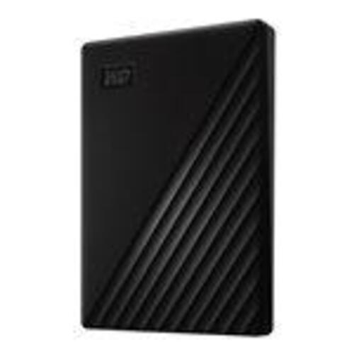 Ekstern harddisk Western Digital My Passport 2 TB USB 3.2 Gen 1 (sort)