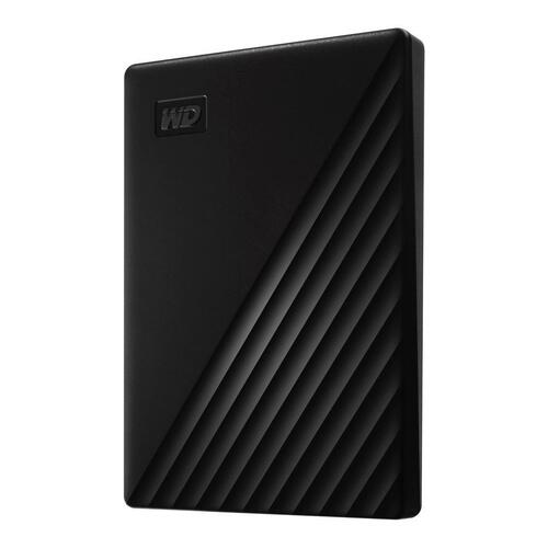 Ekstern harddisk Western Digital My Passport 2 TB USB 3.2 Gen 1 (sort)