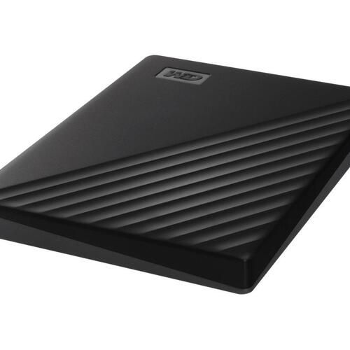 Ekstern harddisk Western Digital My Passport 2 TB USB 3.2 Gen 1 (sort)