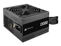 Strømforsyning til PC Corsair CX550 - 550 W, 80 PLUS Bronze, ATX