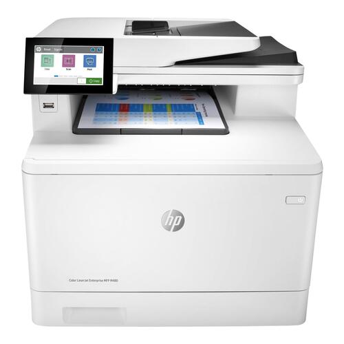 Farvelaserprinter HP LaserJet Enterprise MFP M480f