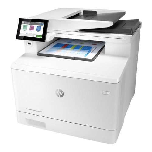 Farvelaserprinter HP LaserJet Enterprise MFP M480f