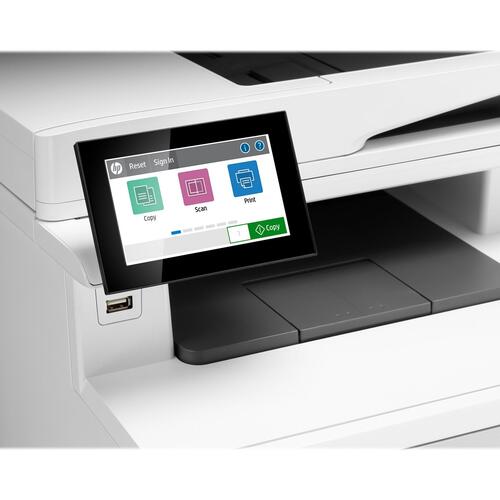 Farvelaserprinter HP LaserJet Enterprise MFP M480f