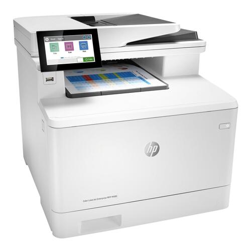 Farvelaserprinter HP LaserJet Enterprise MFP M480f