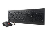 Trådløst tastatur og mus – Lenovo Essential Wireless Combo (Nordisk)