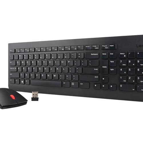 Trådløst tastatur og mus – Lenovo Essential Wireless Combo (Nordisk)